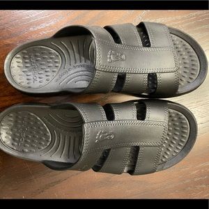 Nu sol sandals mens size 12, never worn